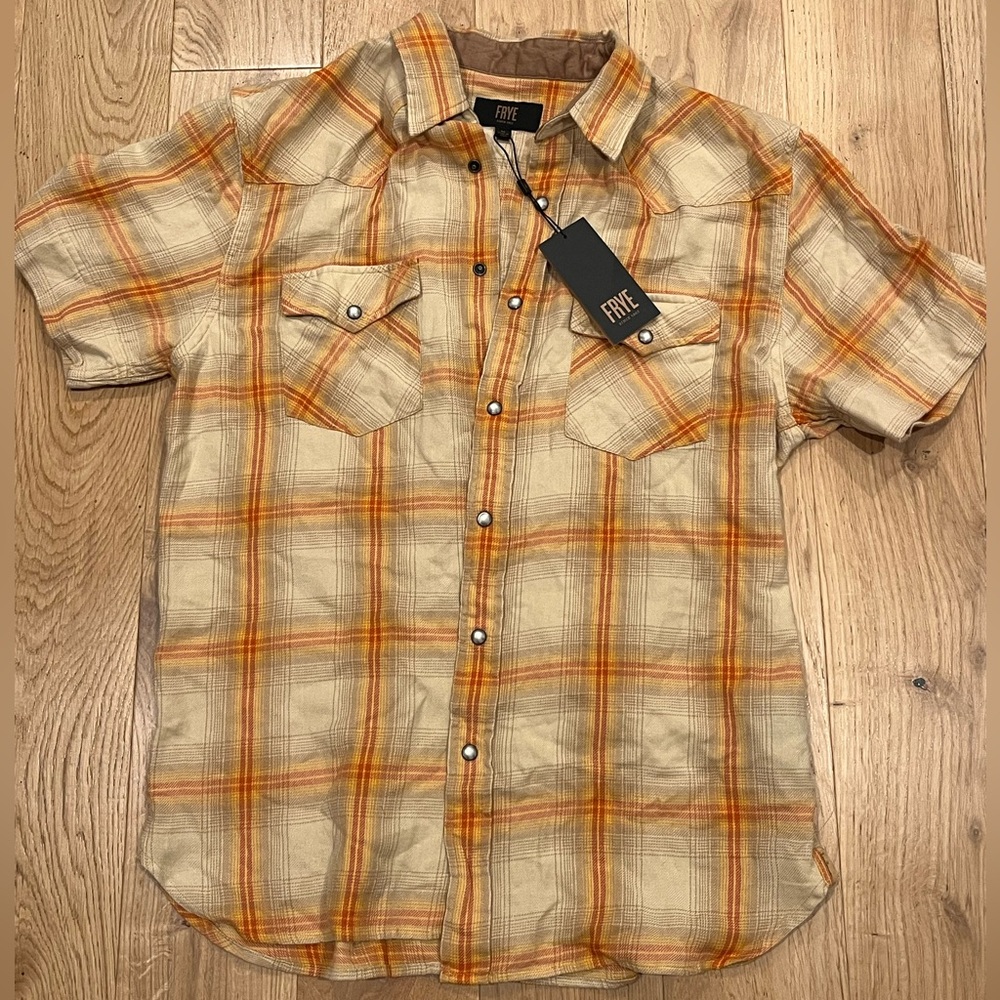 Frye Western Shirt